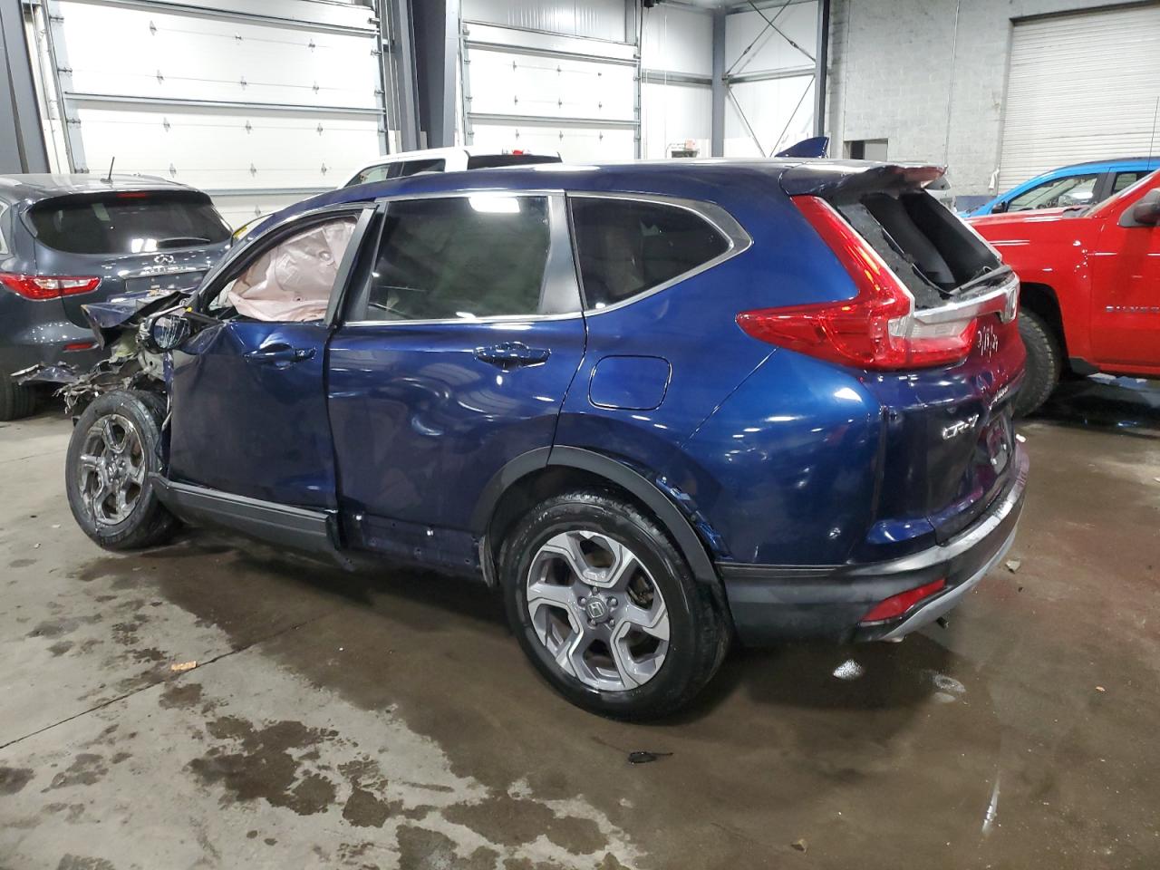 2018 Honda Cr-V Exl vin: 7FARW2H83JE086276