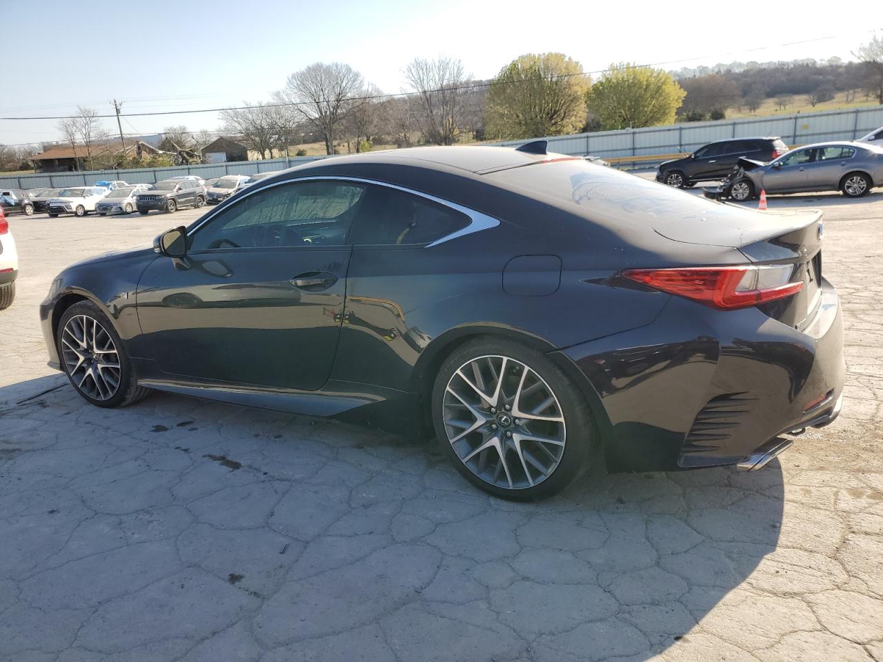 2017 Lexus Rc 200T vin: JTHHA5BC5H5006782