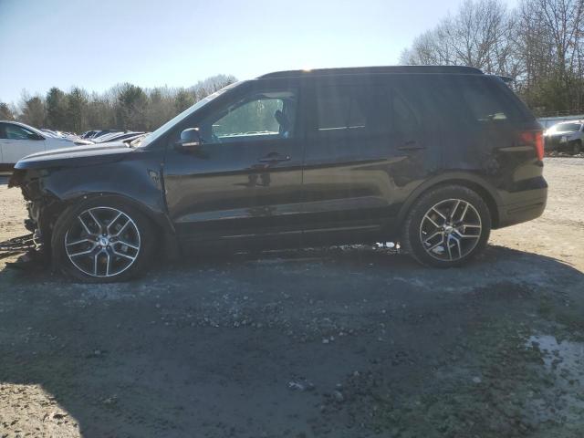 2019 Ford Explorer Sport VIN: 1FM5K8GT4KGA66622 Lot: 46548394