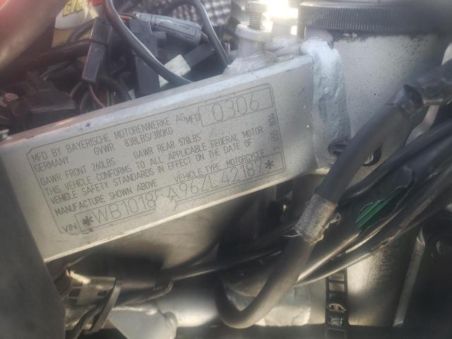 2006 BMW F650 GS WB10185A96ZL42187