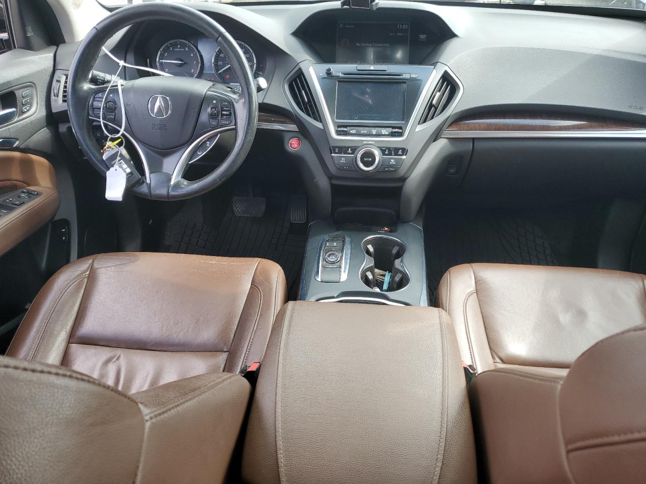 5FRYD4H55HB003762 2017 Acura Mdx Technology