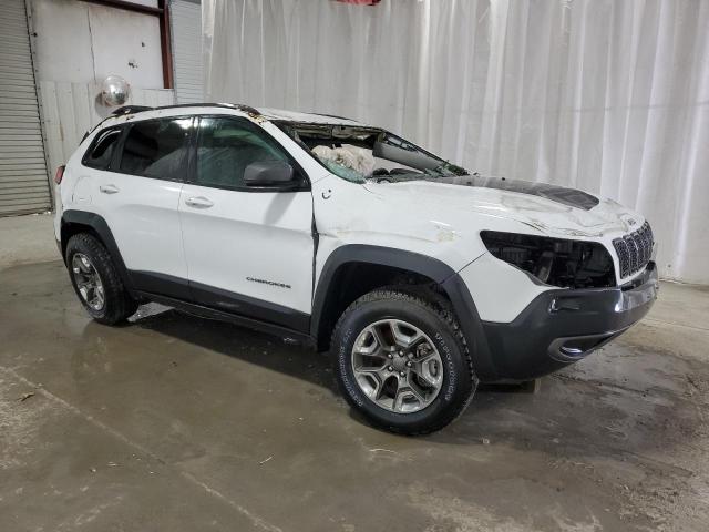  JEEP CHEROKEE 2019 Білий