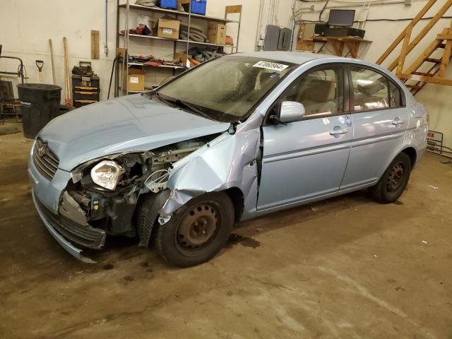 Lot #2411851855 2011 HYUNDAI ACCENT GLS salvage car