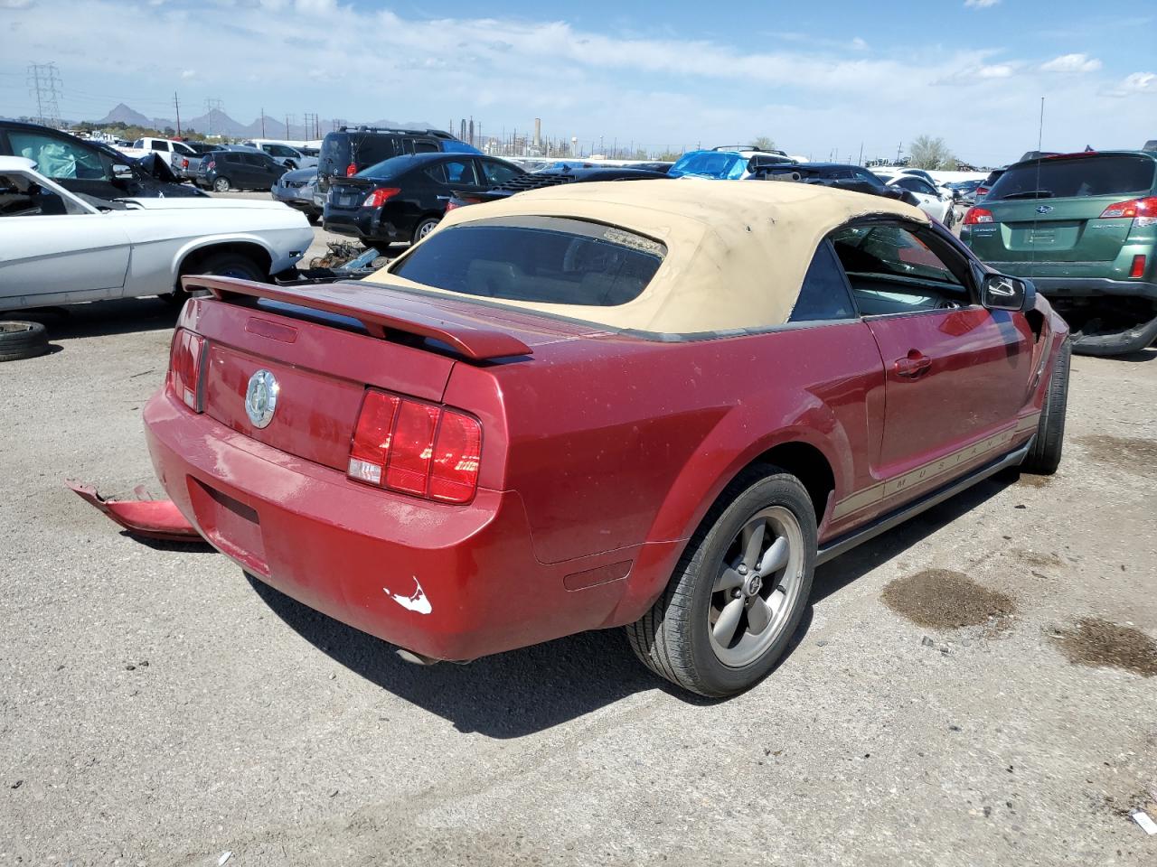 1ZVFT84N865176356 2006 Ford Mustang