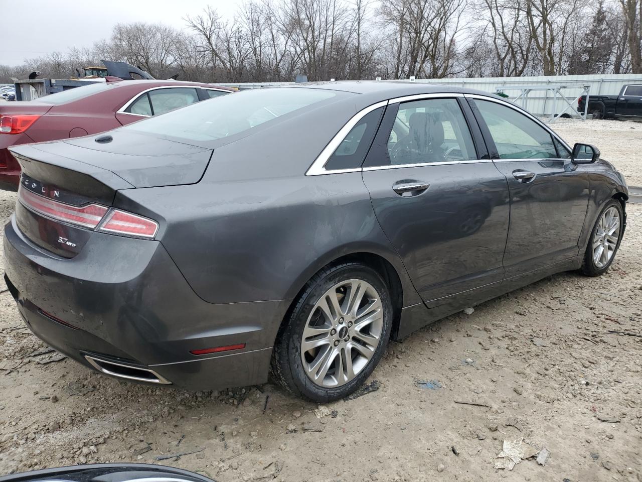 2015 Lincoln Mkz vin: 3LN6L2JK7FR602816