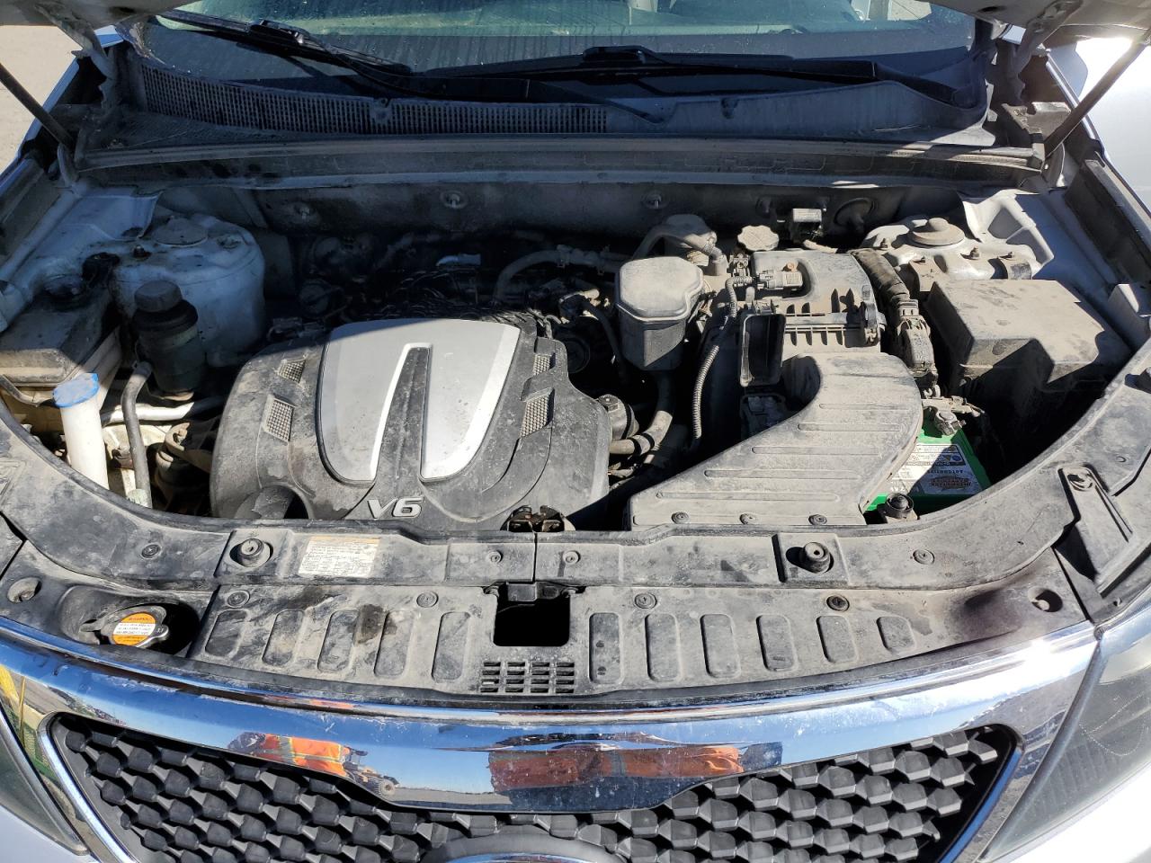 5XYKTDA2XCG269841 2012 Kia Sorento Base