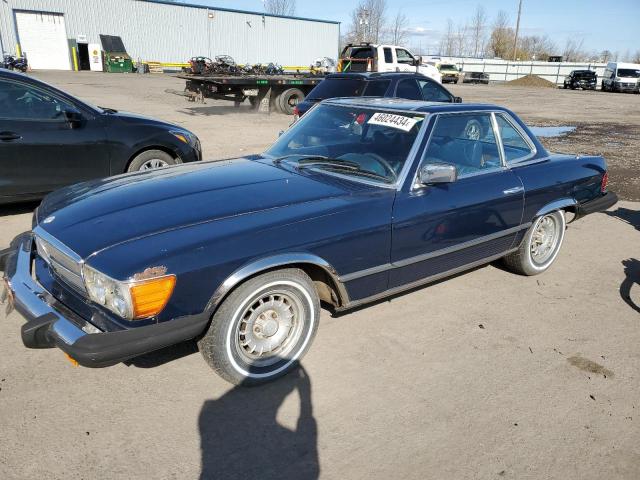 1979 Mercedes-Benz 450 Sl VIN: 10704412057423 Lot: 46024434