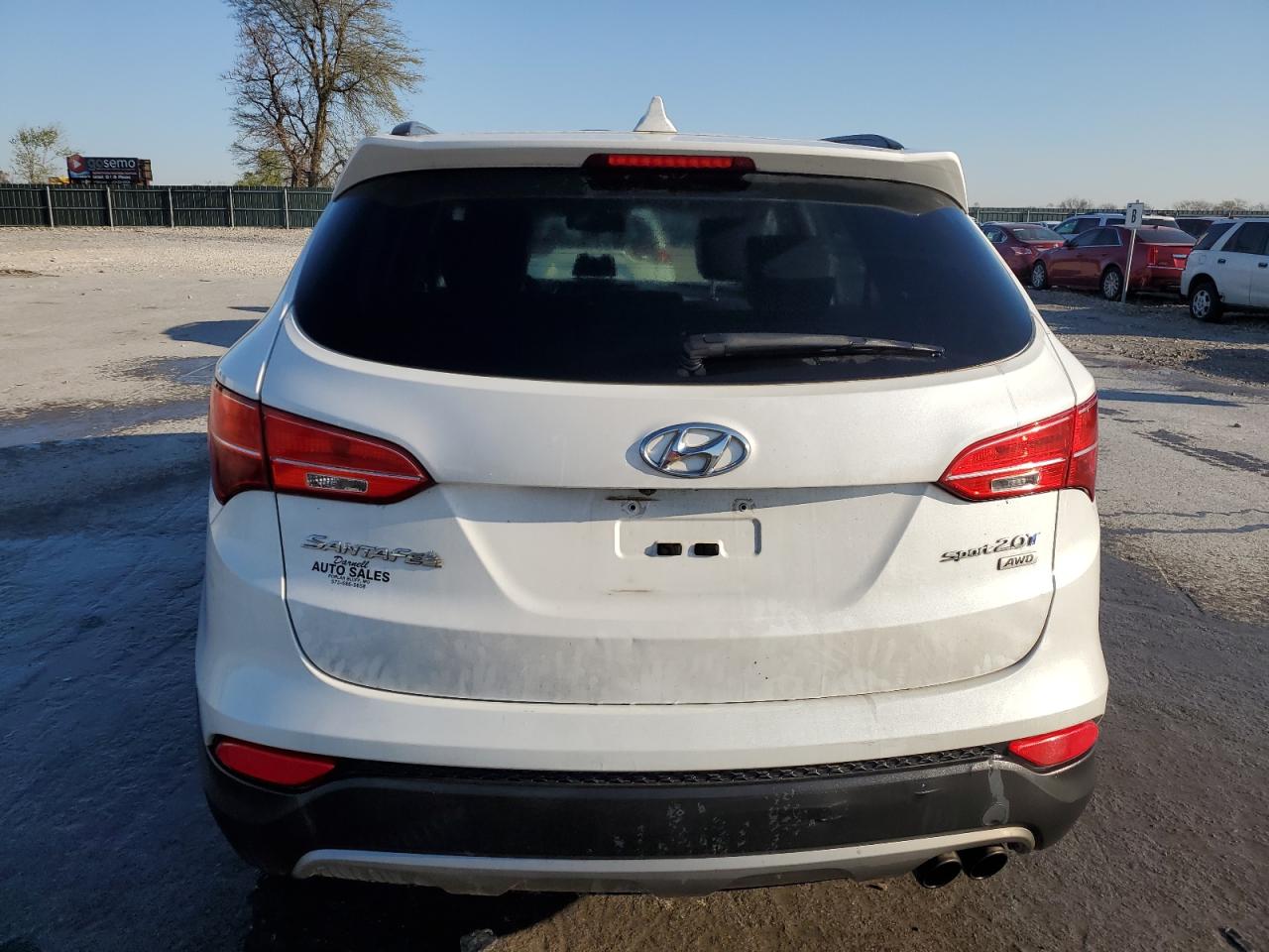 5XYZUDLA4DG002647 2013 Hyundai Santa Fe Sport