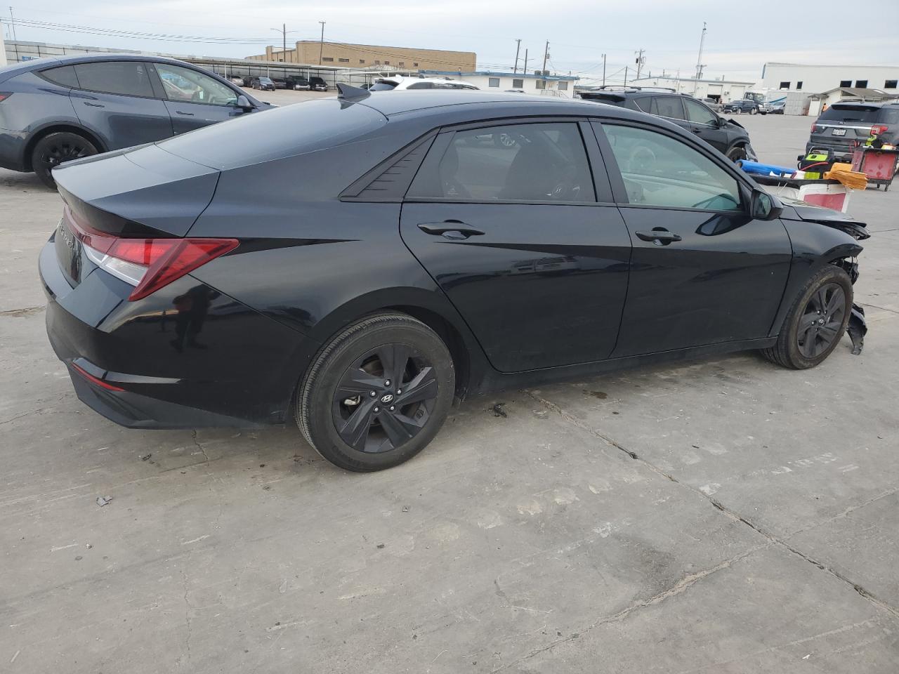 5NPLM4AG0MH037742 2021 Hyundai Elantra Sel