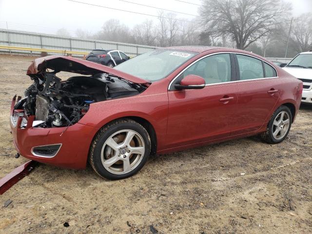 Lot #2404619317 2012 VOLVO S60 T5 salvage car