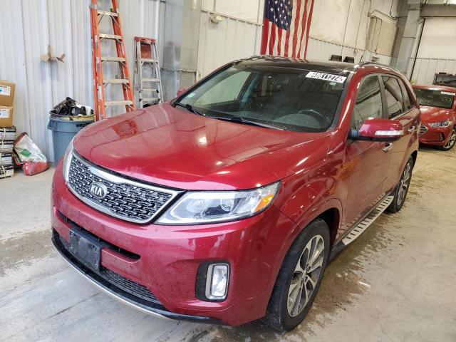 2014 Kia Sorento Sx VIN: 5XYKW4A79EG514019 Lot: 48611274