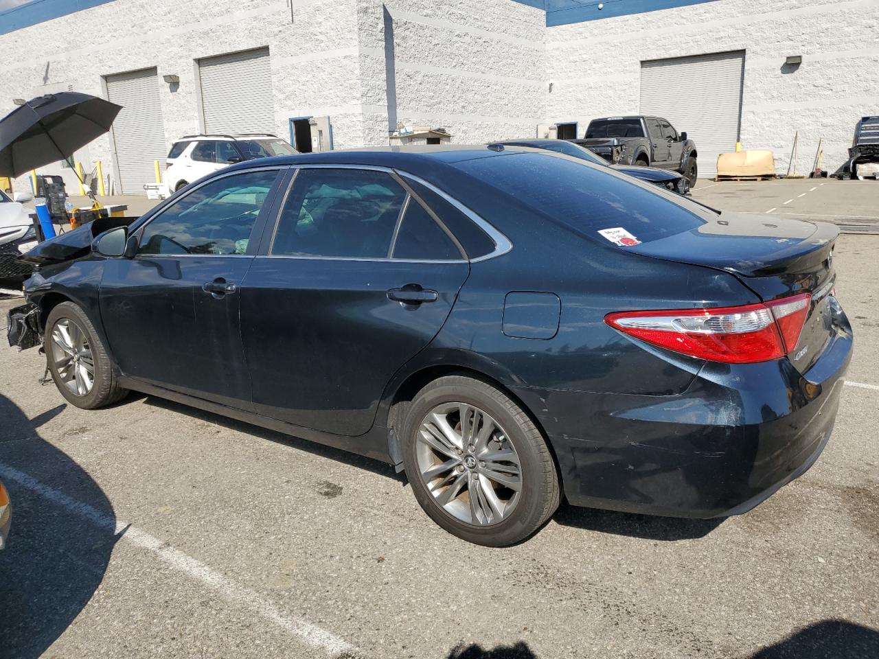 Lot #2462156567 2017 TOYOTA CAMRY LE