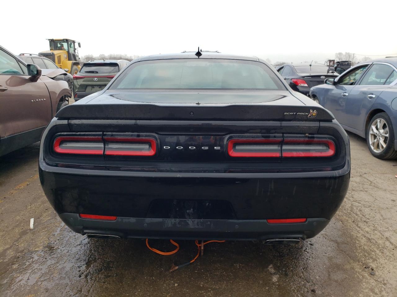 Lot #2962538798 2022 DODGE CHALLENGER