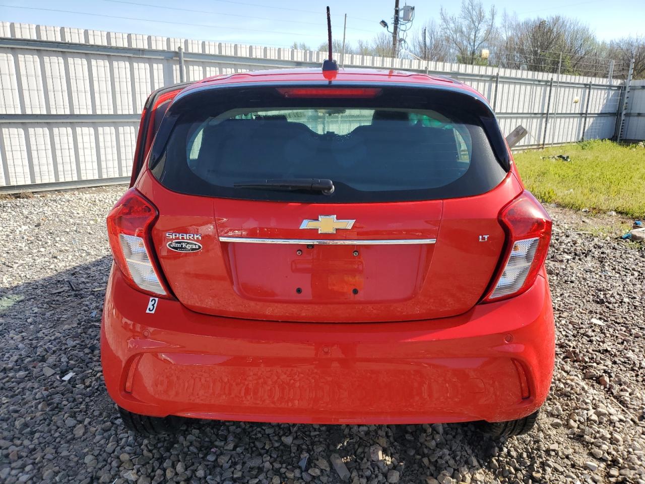 2020 Chevrolet Spark 2Lt vin: KL8CF6SA1LC467749