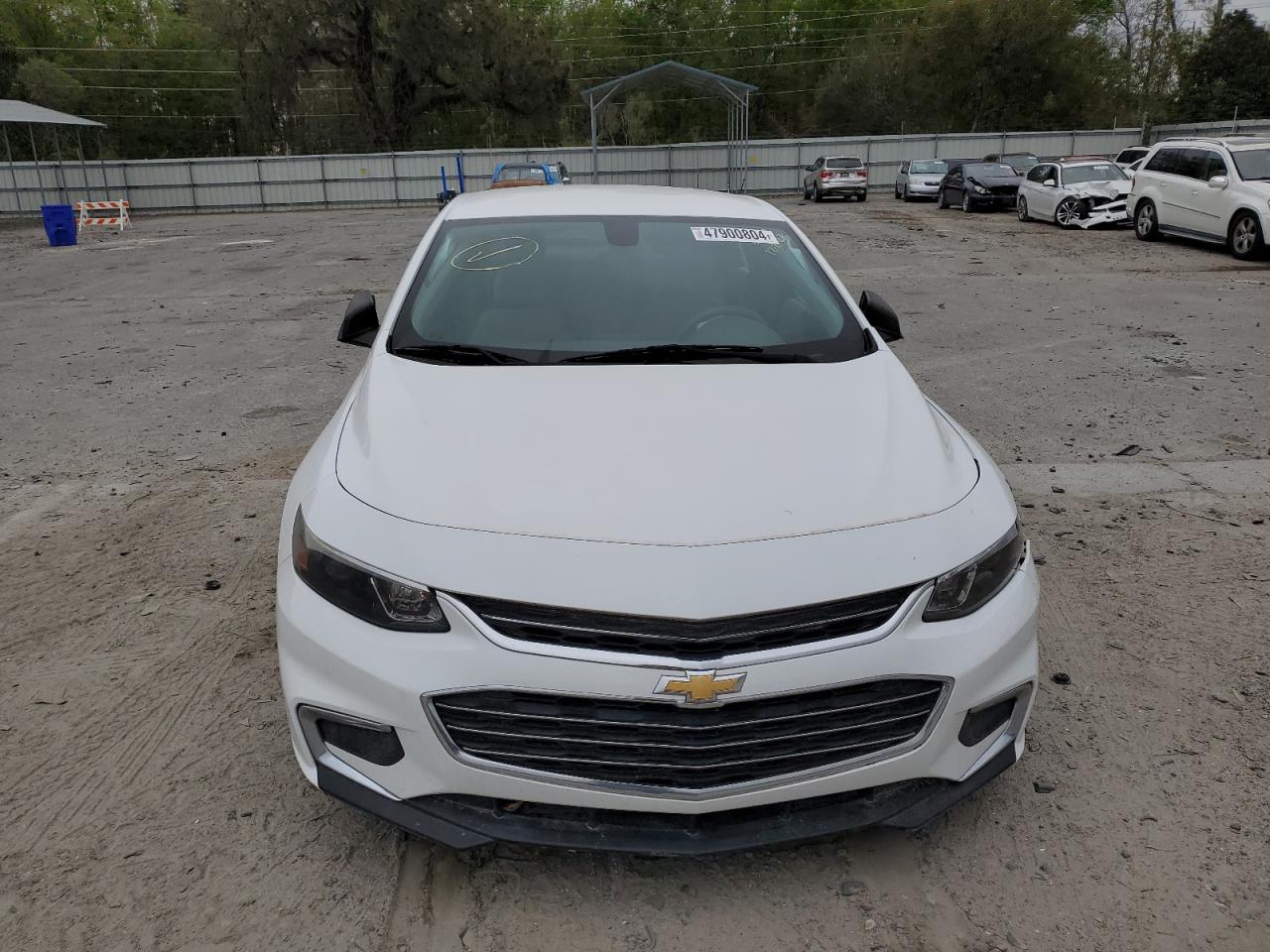 1G1ZB5ST0GF182286 2016 Chevrolet Malibu Ls