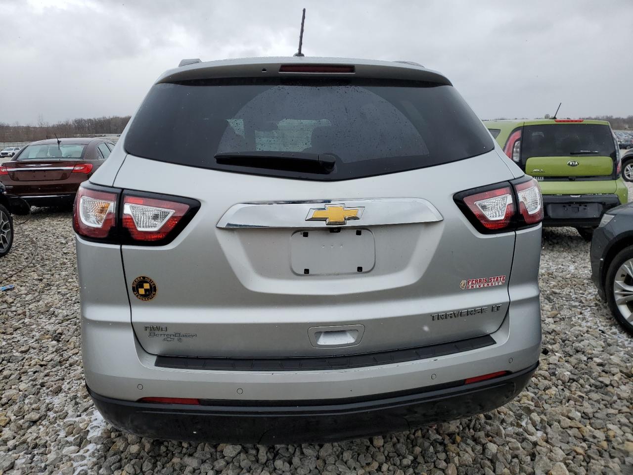 2015 Chevrolet Traverse Lt vin: 1GNKVGKD6FJ220353