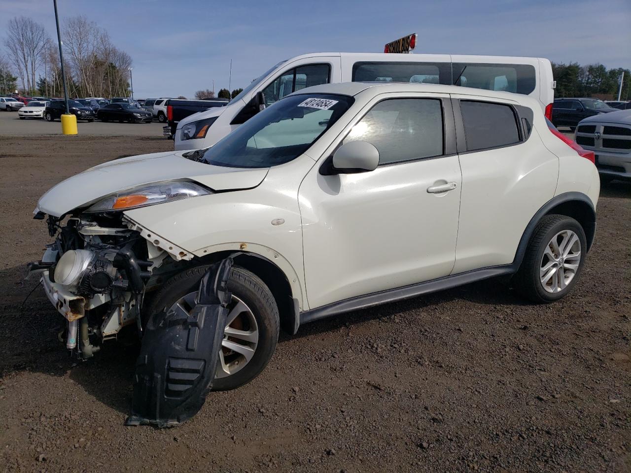 Nissan Juke 2011 из США Лот 48124654 | CarsFromWest