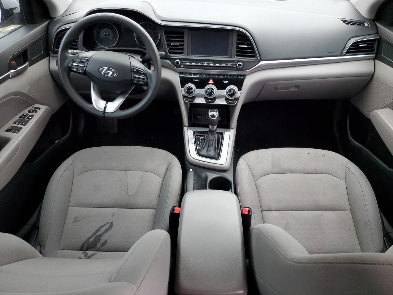 KMHD84LF0KU743573 2019 Hyundai Elantra Sel