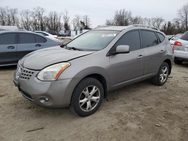 2008 Nissan Rogue S VIN: JN8AS58V08W409477 Lot: 45047134