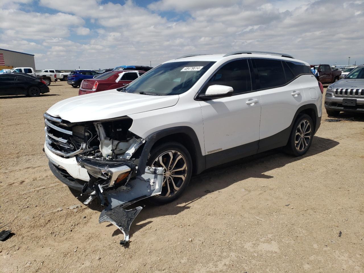 2019 GMC Terrain Slt vin: 3GKALPEX5KL385964