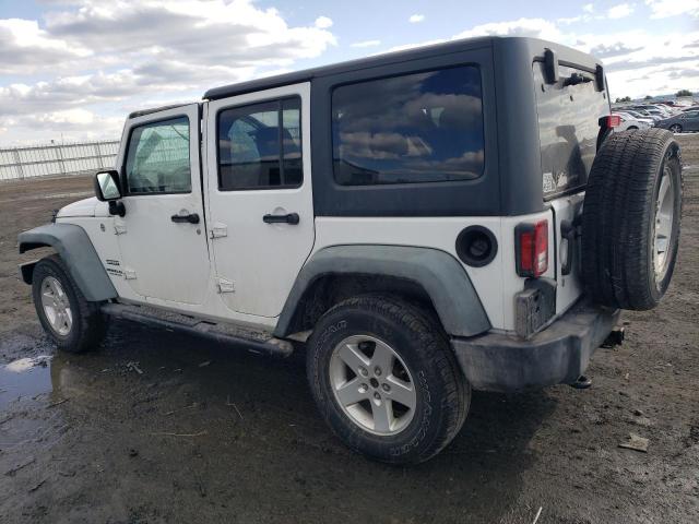 2016 Jeep Wrangler Unlimited Sport VIN: 1C4HJWDG9GL320310 Lot: 46128504