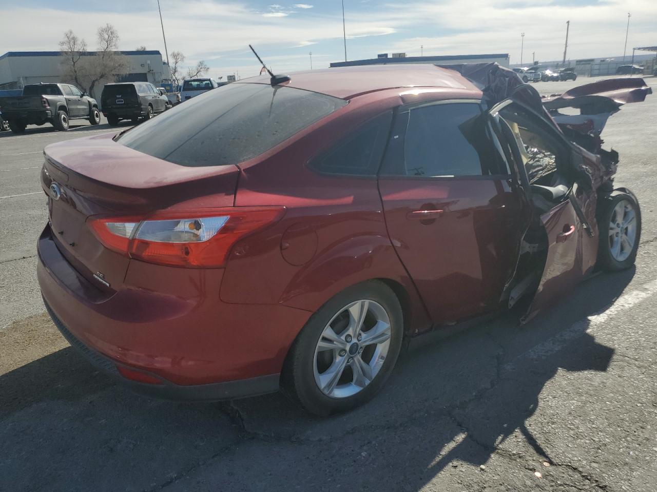1FADP3F20DL266989 2013 Ford Focus Se