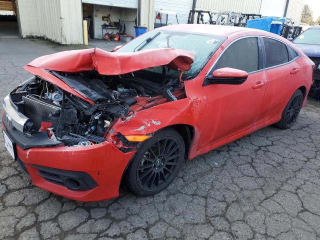 2HGFC2F59HH525311 2017 Honda Civic Lx