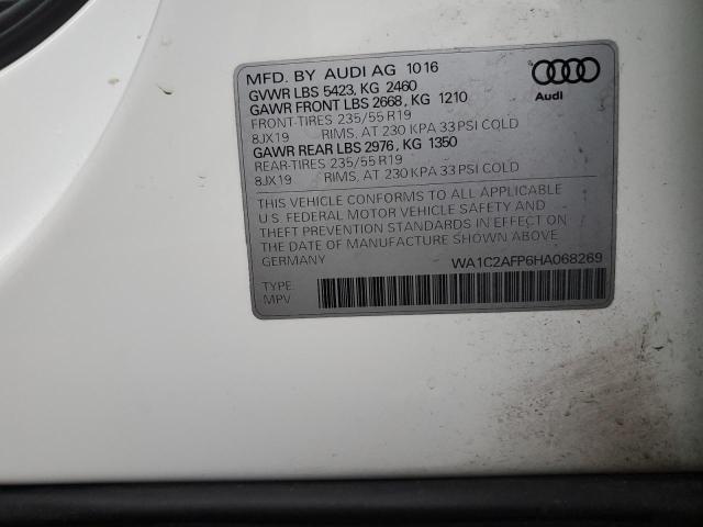 VIN WA1C2AFP6HA068269 2017 Audi Q5, Premium no.13