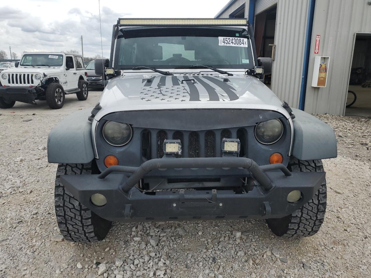 1J4GA39148L519467 2008 Jeep Wrangler Unlimited X