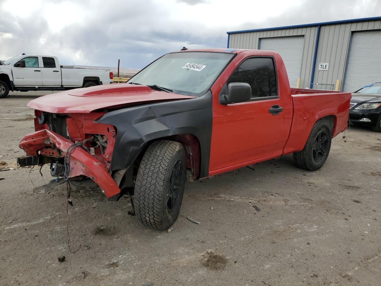 1GCCS146448119138 2004 Chevrolet Colorado