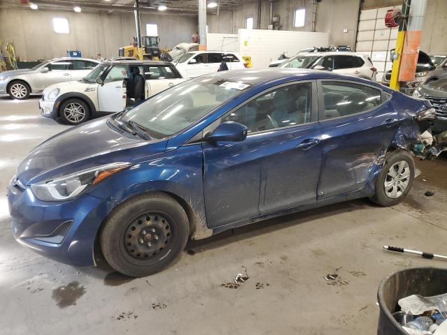 2016 Hyundai Elantra Se VIN: 5NPDH4AE8GH793718 Lot: 47290534