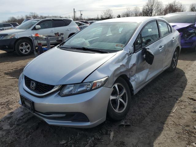 2015 Honda Civic Se VIN: 19XFB2F75FE267204 Lot: 45396884