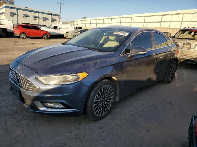 Lot #2492292048 2018 FORD FUSION TIT salvage car