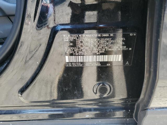 2015 TOYOTA RAV4 LE - 2T3BFREV8FW254947
