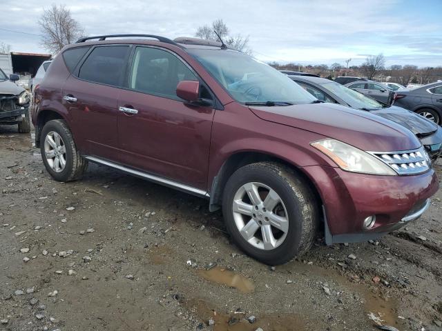 JN8AZ08T37W506054 | 2007 Nissan murano sl