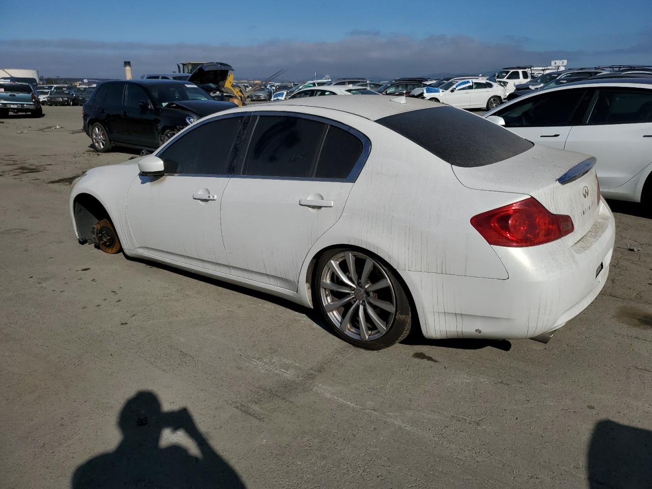 JNKCV61E59M308670 2009 Infiniti G37 Base