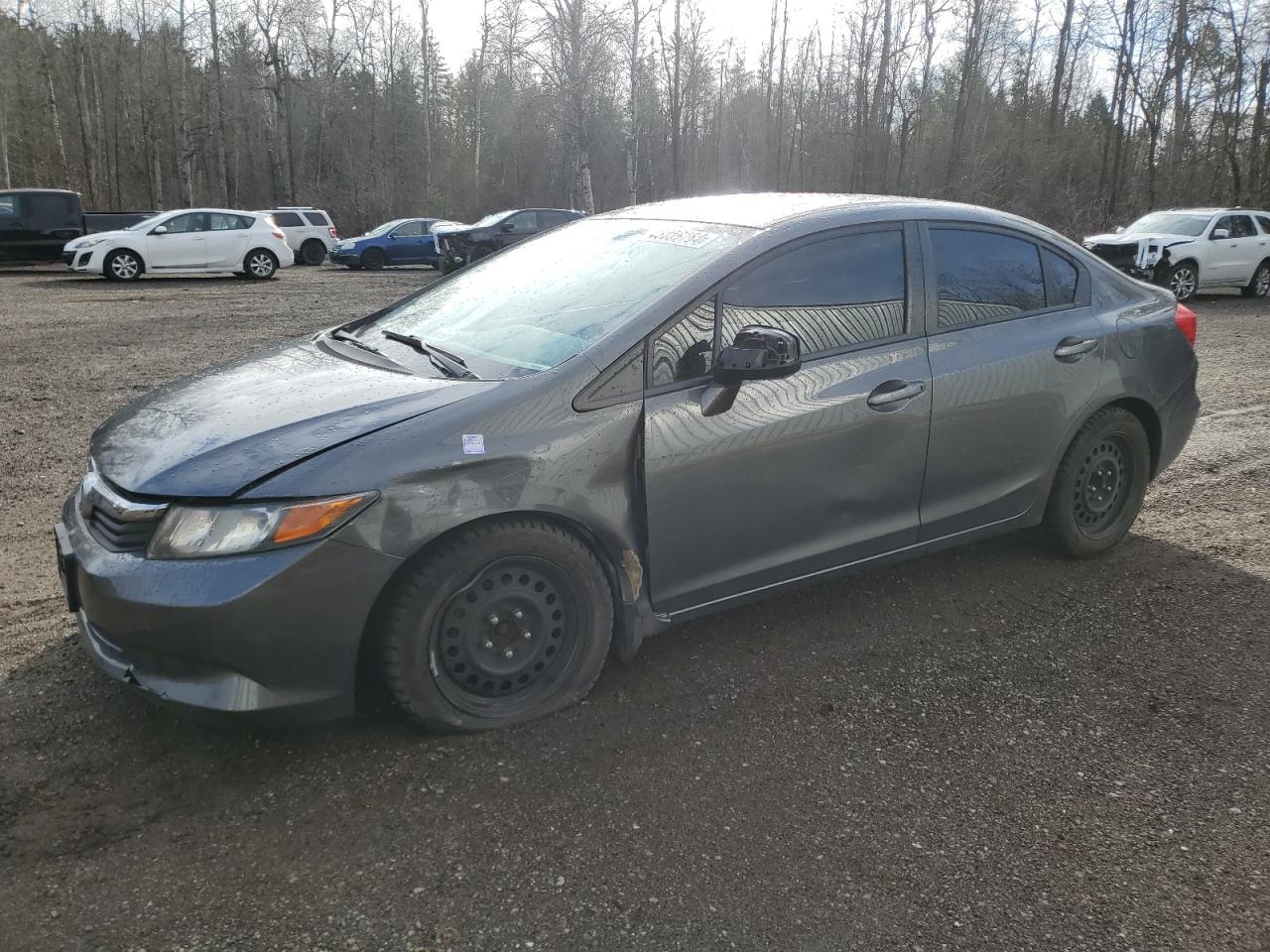 2HGFB2F53CH110755 2012 Honda Civic Lx