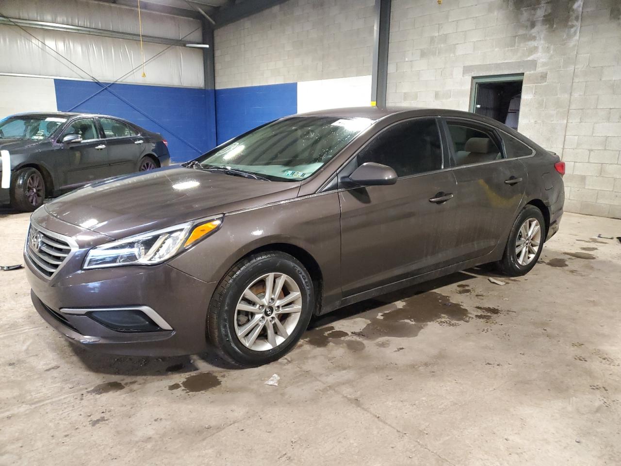 2017 Hyundai Sonata Se vin: 5NPE24AF5HH525709