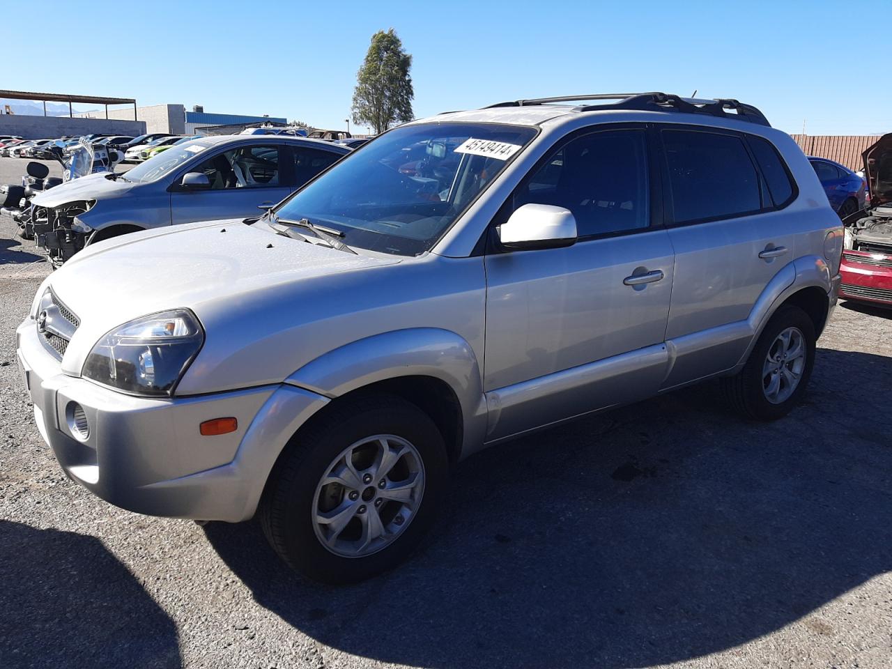 KM8JN12B39U976088 2009 Hyundai Tucson Se