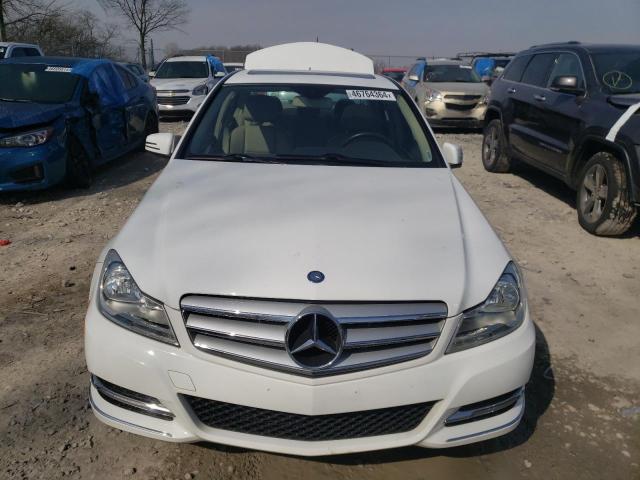 VIN WDDGF8AB0ER303350 2014 Mercedes-Benz C-Class, 3... no.5