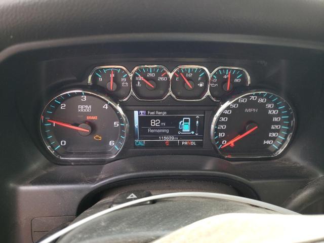 2017 CHEVROLET SILVERADO - 3GCPCREC1HG321159