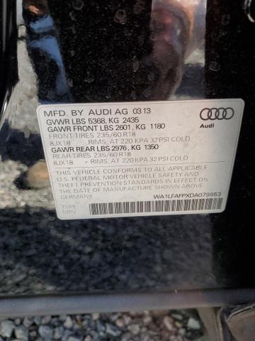 VIN WA1LFAFPXDA079953 2013 Audi Q5, Premium Plus no.13