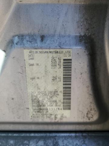 2016 NISSAN ALTIMA 2.5 - 1N4AL3AP0GN331284