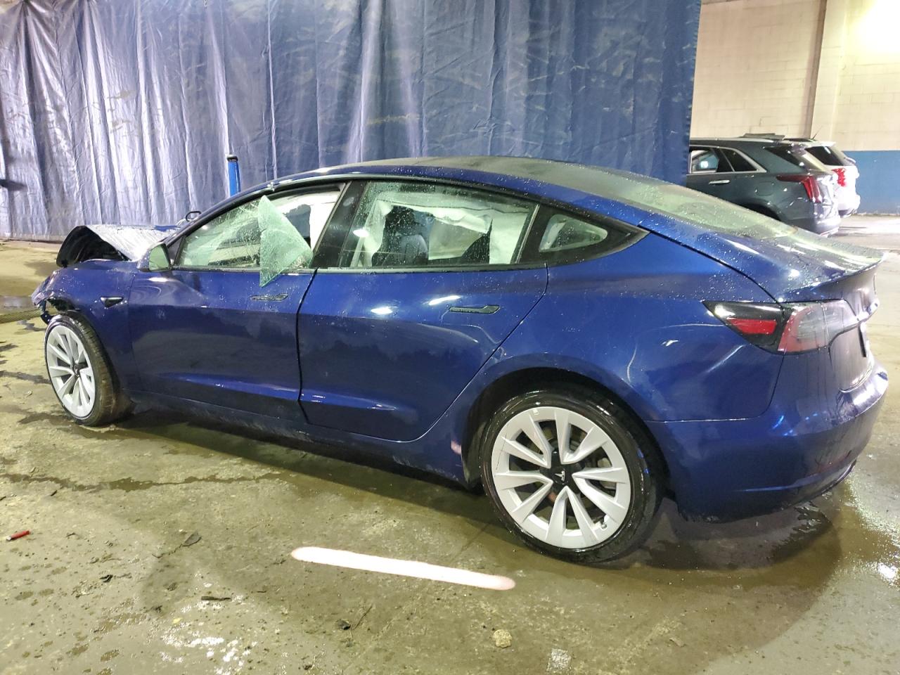 5YJ3E1EA6NF370853 2022 Tesla Model 3