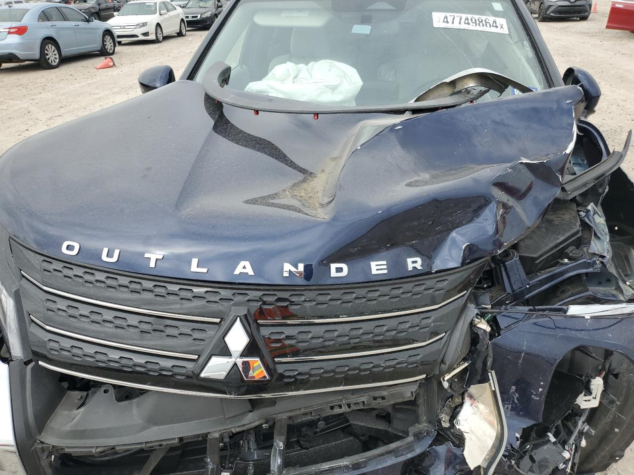 JA4J3VA89NZ075192 2022 Mitsubishi Outlander Sel