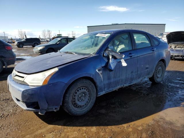 2008 Ford Focus Se VIN: 1FAHP35N18W168703 Lot: 45866384