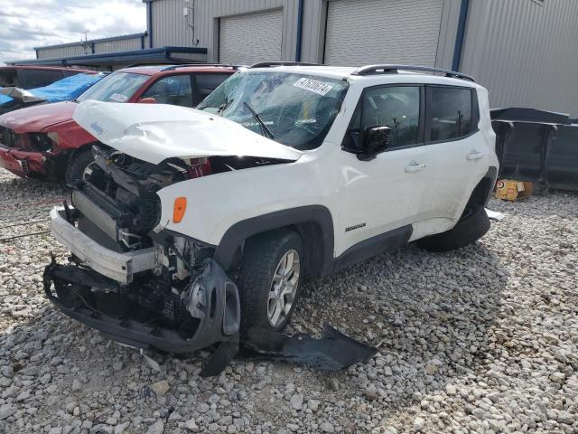 Lot #2469116970 2018 JEEP RENEGADE L salvage car