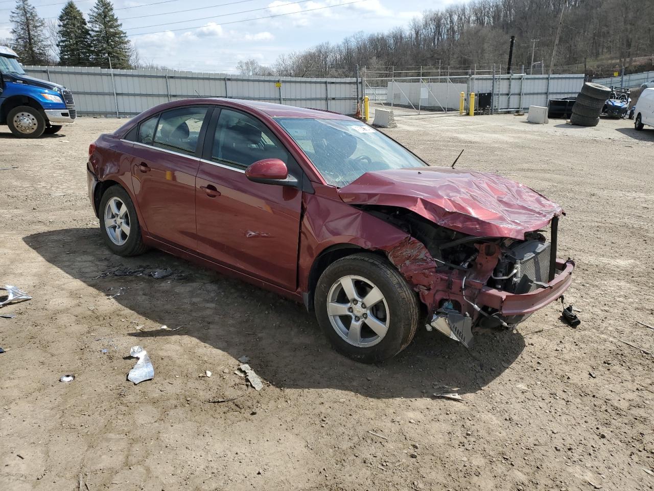 1G1PE5SBXG7132771 2016 Chevrolet Cruze Limited Lt