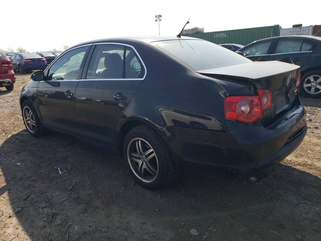 3VWEF81K07M073893 2007 Volkswagen Jetta Wolfsburg