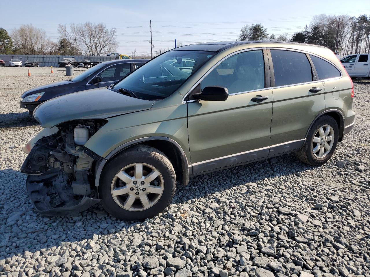 5J6RE38549L014905 2009 Honda Cr-V Ex